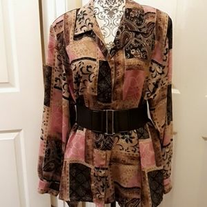 Allison Daley Vintage Blouse